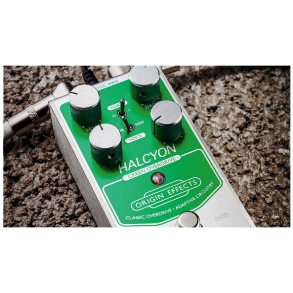 Origin Effects Halcyon Green Overdrive Pedal Demo Origin Effects