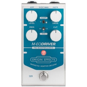 Pedal Origin Effects M EQ Driver Mid Boost Overdrive - Image 2