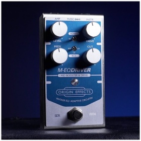 Pedal Origin Effects M EQ Driver Mid Boost Overdrive - Image 4