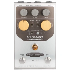 Pedal Origin Effects Magma 57 Amp Vibrato & Drive Made In UK - Image 2