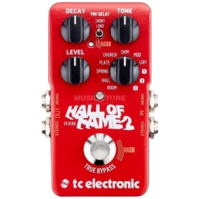 Pedal TC Electronic Hall Of Fame 2 Reverb