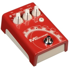 Pedal TC Helicon Mic Mechanic 2 Voces Pitch Delay Reverb - Image 2
