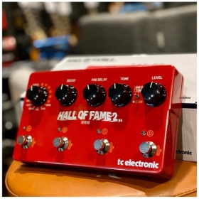 Pedal Tc Electronic Hall Of Fame 2 X4 Reverb - Image 4