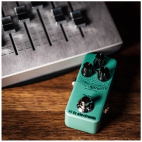 Pedal Tc Electronic Hyper Gravity Mini Compresor - Image 3