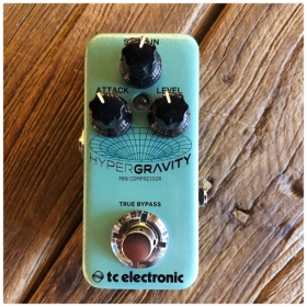 Pedal Tc Electronic Hyper Gravity Mini Compresor - Image 5