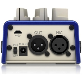 Pedal Tc Helicon Harmony Singer 2 Efectos Para Voz - Image 2