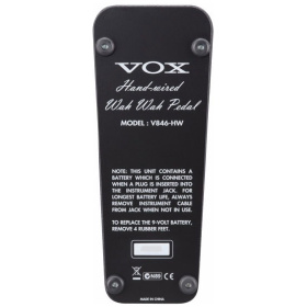 Pedal Vox V846HW Handwired Wah - Image 7