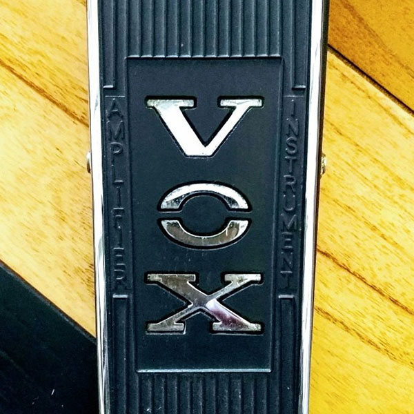 Pedal Vox V847 Wah Made In USA - Usado - Compas Uno