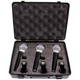 Set de Microfonos Samson R21S Pack X3 Unidades - Image 3