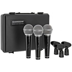 Set de Microfonos Samson R21S Pack X3 Unidades