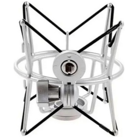 Superlux Hm7 Soporte Para Micrófono Shockmount Araña Silver - Image 3