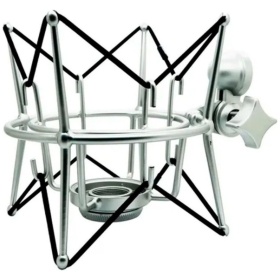 Superlux Hm7 Soporte Para Micrófono Shockmount Araña Silver - Image 2