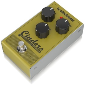 Pedal TC Electronic Cinders Overdrive para Guitarra