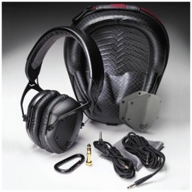 V-Moda Crossfade LP2 Auriculares Over-Ear Matte Black Metal - Image 3