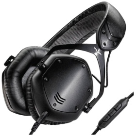 V-Moda Crossfade LP2 Auriculares Over-Ear Matte Black Metal