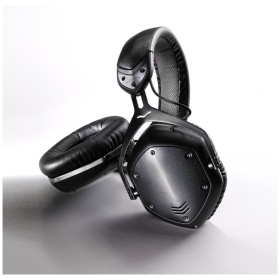 V-Moda Crossfade LP2 Auriculares Over-Ear Matte Black Metal - Image 4