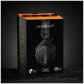 V-Moda Crossfade LP2 Auriculares Over-Ear Matte Black Metal - Image 6