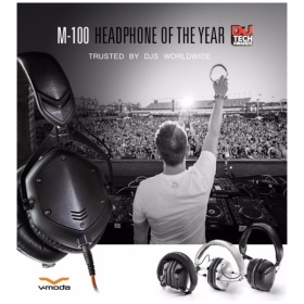 V-Moda Crossfade LP2 Auriculares Over-Ear Matte Black Metal - Image 7