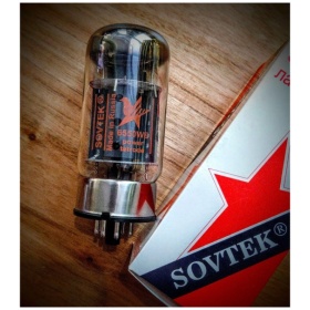 Valvula Sovtek 6550 Potencia Par Platinum Matched Rusia - Image 3