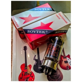 Valvula Sovtek 6550 Potencia Par Platinum Matched Rusia - Image 2