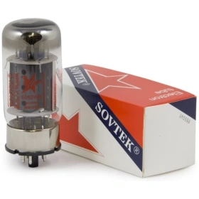 Valvula Sovtek 6550 Potencia Par Platinum Matched Rusia