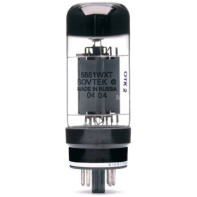 Valvulas Sovtek 5881WXT Par Platinum Matched