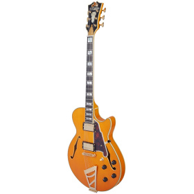 Guitarra Electrica Dangelico Excel SS Semihollow Single-Cut - Image 4