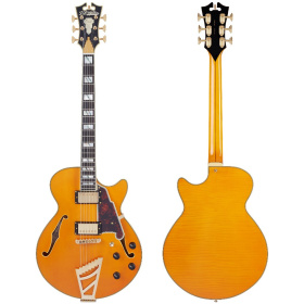 Guitarra Electrica Dangelico Excel SS Semihollow Single-Cut - Image 6