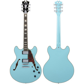 Guitarra Electrica Dangelico Premier DC Semihollow Double-Cut - Image 2