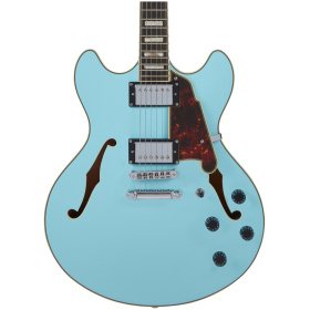 Guitarra Electrica Dangelico Premier DC Semihollow Double-Cut - Image 3