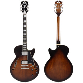 Guitarra Electrica Dangelico Premier SS Semihollow Single-Cut - Image 12