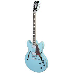 Guitarra Electrica Dangelico Premier DC Semihollow Double-Cut - Image 5