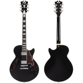 Guitarra Electrica Dangelico Premier SS Semihollow Single-Cut - Image 6