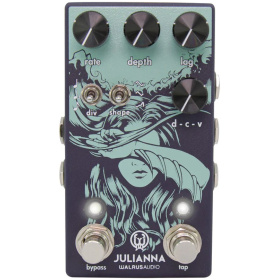 Pedal de efecto Walrus Audio Julianna Deluxe Chorus Vibrato - Image 2