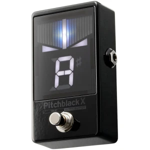 Afinador de Pedal Korg Pitchblack PBX para Guitarra y Bajo