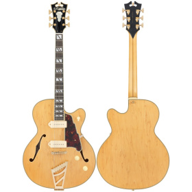 Guitarra Electrica Dangelico Deluxe 59 Hollow P90s Single-Cut - Image 6