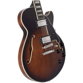 Guitarra Electrica Dangelico Premier SS Semihollow Single-Cut - Image 10