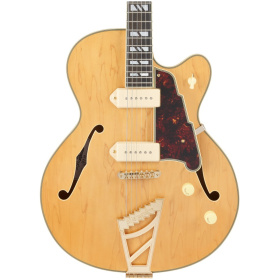 Guitarra Electrica Dangelico Deluxe 59 Hollow P90s Single-Cut - Image 2