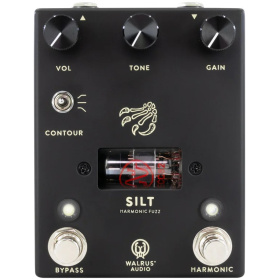 Walrus Audio Silt Harmonic Tube Fuzz Black - Image 3