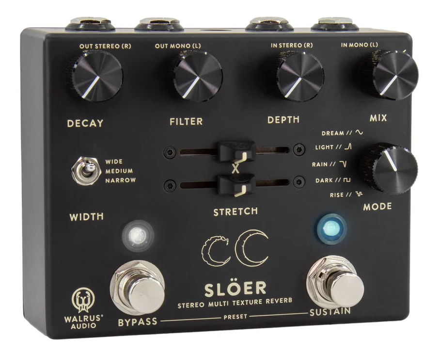 D_857638-MLA78244970004_082024-F.jpg Walrus Audio Sloer Ambient Reverb