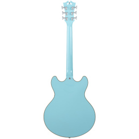 Guitarra Electrica Dangelico Premier DC Semihollow Double-Cut - Image 6