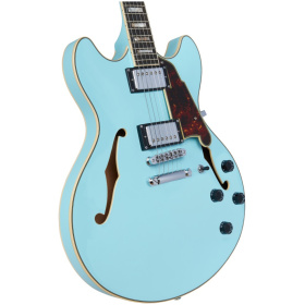 Guitarra Electrica Dangelico Premier DC Semihollow Double-Cut - Image 4