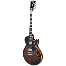 Guitarra Electrica Dangelico Premier SS Semihollow Single-Cut - Image 8