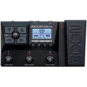 Pedalera Multiefectos Para Guitarra Zoom G2x Four