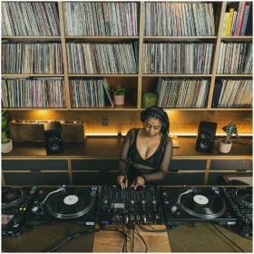 Mesa de Mezclas Alpha Theta Euphonia Audiofila para DJ - Image 3