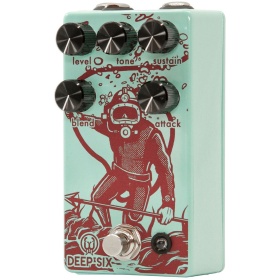 Pedal Walrus Audio Deep Six Compressor V3 - Image 2