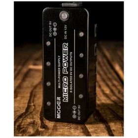 Fuente para Pedales MOOER Micro Power de 8 Salidas 9V - Image 4