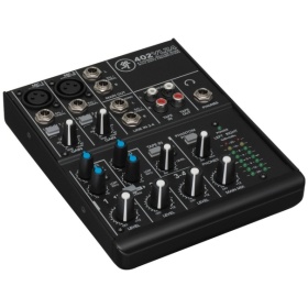 Mixer Mackie 402vlz4 Ultra Compacta De 4 Canales