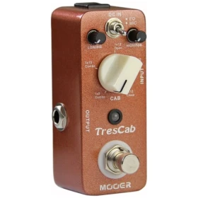 Pedal De Guitarra MOOER Tres Cab Emulacion Gabinetes