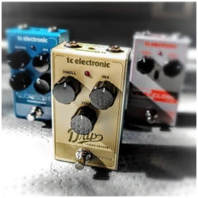 Pedal TC Electronic Drip Spring Reverb para Guitarra - Image 6